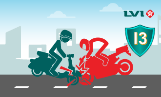 ປະກັນໄພລົດຈັກທາງເລືອກສູງ I3 ປະກັນໄພລົດຈັກທາງເລືອກສູງ I3