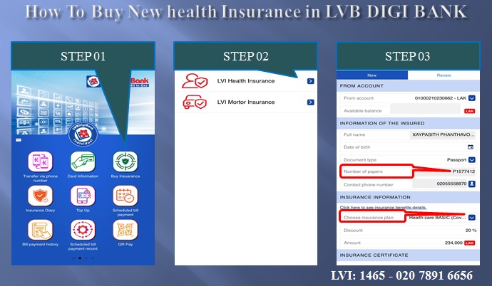Buy via LVB DigiBank